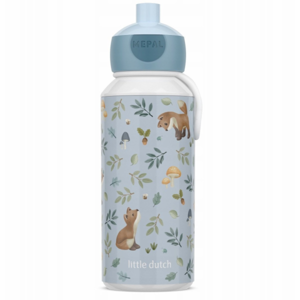 U-grow Dětská lahev Pop-Up Campus 400 ml Forest Friends 1...