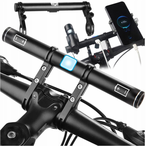 Verk DRŽÁK KOLA L9H PRODLOUŽENÍ ŘÍDIDEL NABÍJEČKA C