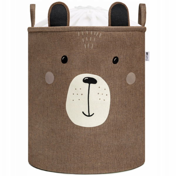 PCE SIPO-XB05 PREMIUM KOŠÍK NA HNĚDÉHO MEDVĚDA 63L