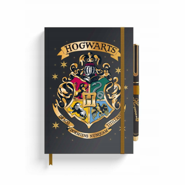 Pyramid Harry Potter - Bradavický zápisník A5 s perem