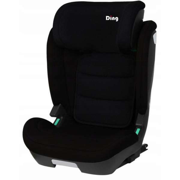 U-grow Sedačka Ding Aron GR2/3 ISOFIX 100-150CM ČERNÁ 872...