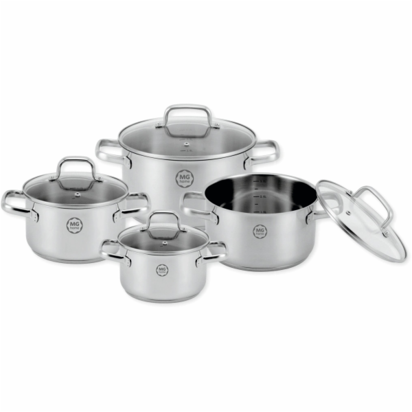 Fagor Sada nočníků Stilo Inox, 8 kusů