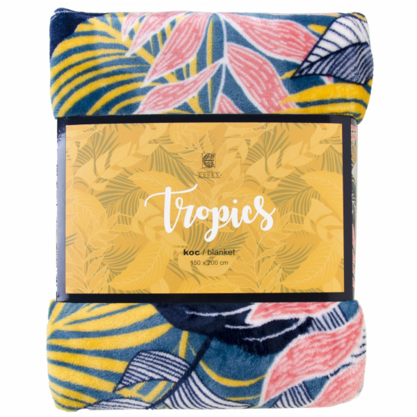 Stabilus KORÁLOVĚ BÉŽOVÁ DEKA 150x200 5902689469329