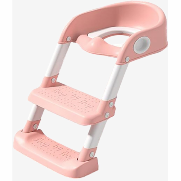 Aptel Žebřík na toaletu TRYCO Růžový 5420067901990