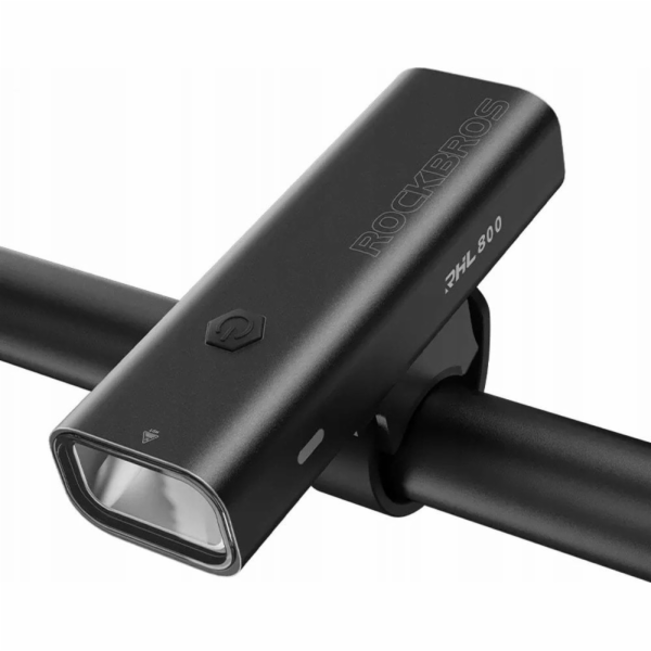 RockBros Přední světlo na kolo 800lm + kabel USB-C 4 prov...