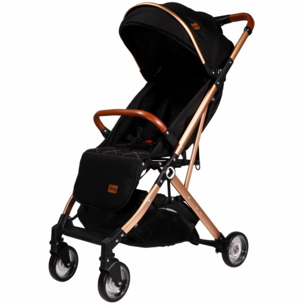 Summer Baby Kočárek DING VIVO ZLATÝ ČERNÝ 8720289397104