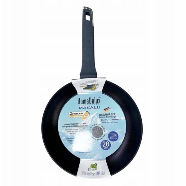 Lumarko PÁNEV HD 12425 GREBLON 20 CM MAKALU