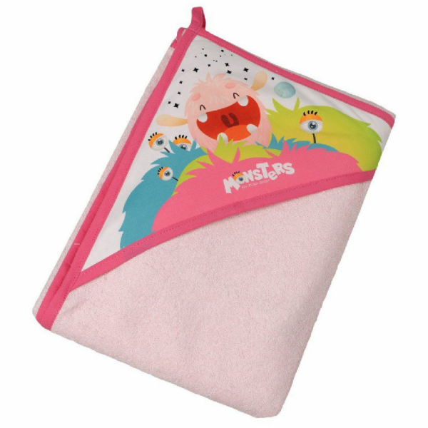Cuddledry Ručník Tega Monster 100x100 5902963004932