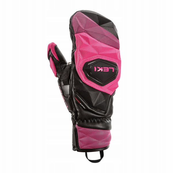 Leki Rukavice WCR Venom SL 3D Mitt černo-růžové 7.5