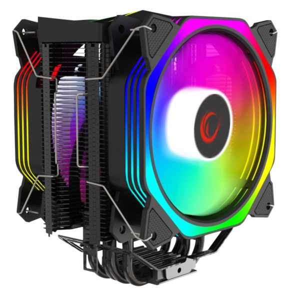 Rampage Chladič procesoru Octagon C60 (OCTAGONC60-BLACK)
