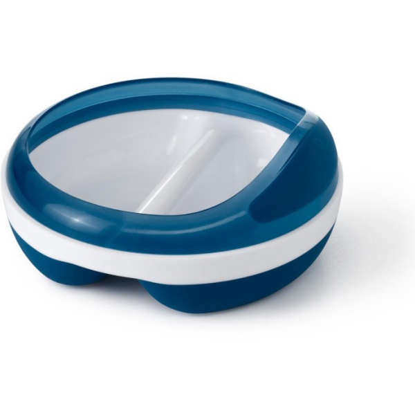 Sagad DĚLENÁ MISKA OXO S VÍČKEM, TMAVĚ MODRÁ