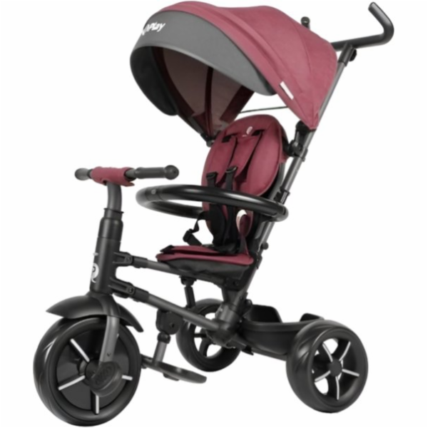 Qplay TŘÍKOLKA RITO STAR FIALOVÁ 7290115246902