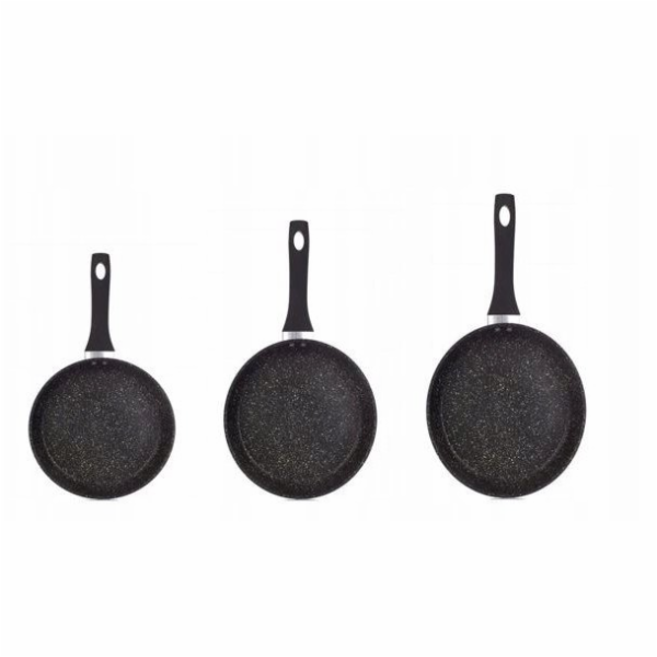 WMF SADA MRAMOROVÝCH PÁNEV 20, 24 a 28 CM