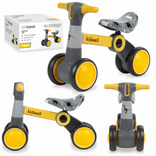 Polesie JÍZDA KIDWELL NA PETITO DINO 5901130092406