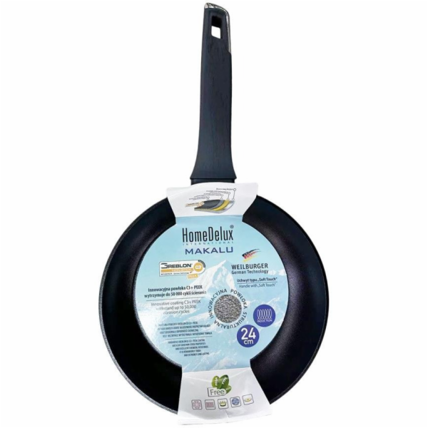 Lumarko PÁNEV HD 12426 GREBLON 24 CM MAKALU