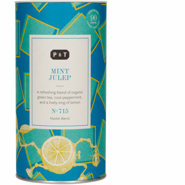Paper & Tea Papír a čaj - mátový Julep - sypaný čaj - ple...