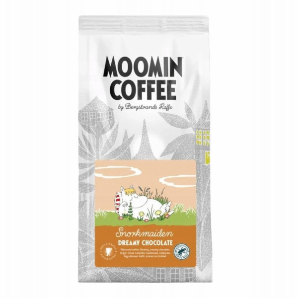Bergstrands Kafferosteri zrnková káva - Moomin Coffee - S...