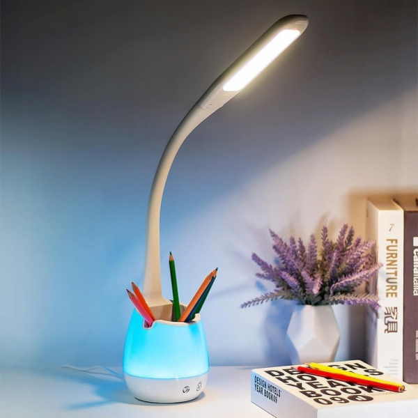 NoName K711U LED ŠKOLNÍ LAMPA S RGB ORGANIZÉREM