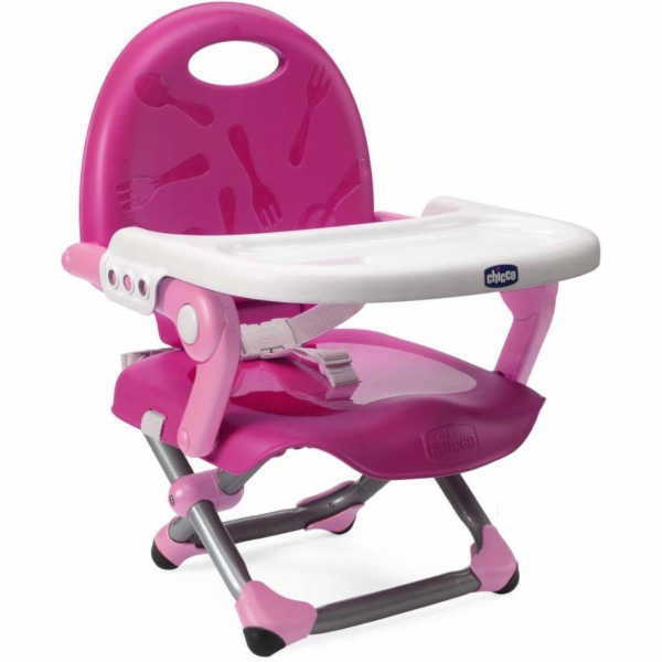 Chicco KAPESNÍ SVAČINA RŮŽOVÁ ŽIDLE 05079340170000