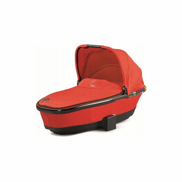 Maxi Cosi Skládací gondola Quinny Moodd Britto Red Revolu...