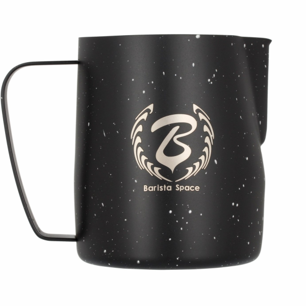 Barista Space - Teflonová konvice na mléko Star Night 600 ml