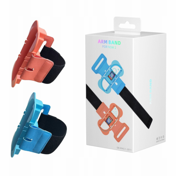 JYS 2 elastické pásky na zápěstí s poutkem na Joy-Con pro...