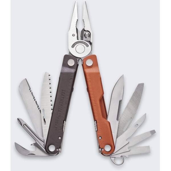 Leatherman Multifunkční nářadí Rebar Case Burn Sienna