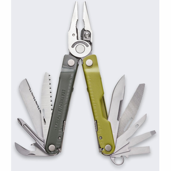 Leatherman Multifunkční nářadí Rebar Mossy Slate Case