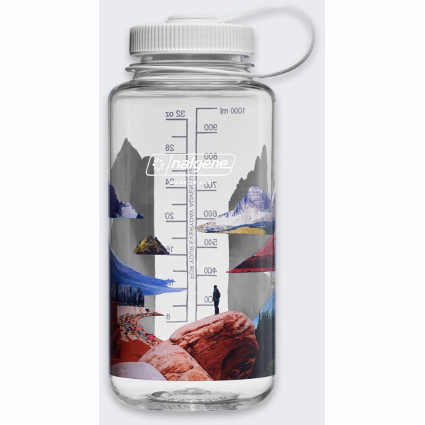 Aptel Láhev Nalgene Wide Mouth WM 1L Mixed