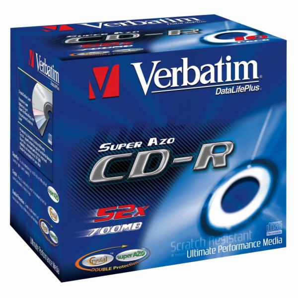 Verbatim CD-R  DataLife PLUS  43326  700