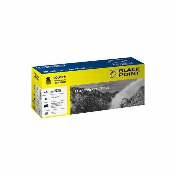 Black Point Náhradní žlutý toner MX-C30GT (BLSHMXC30GTYBW)
