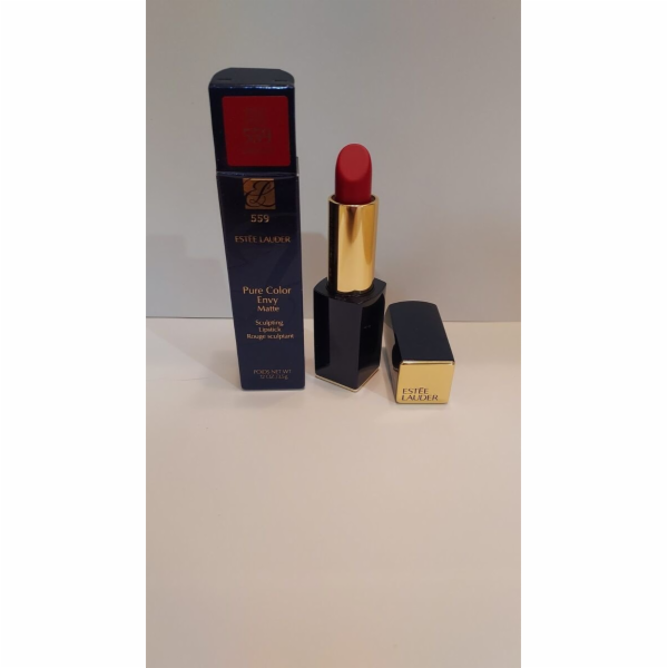 Estee Lauder Matná rtěnka Pure Color 559 Demand 3,5 g
