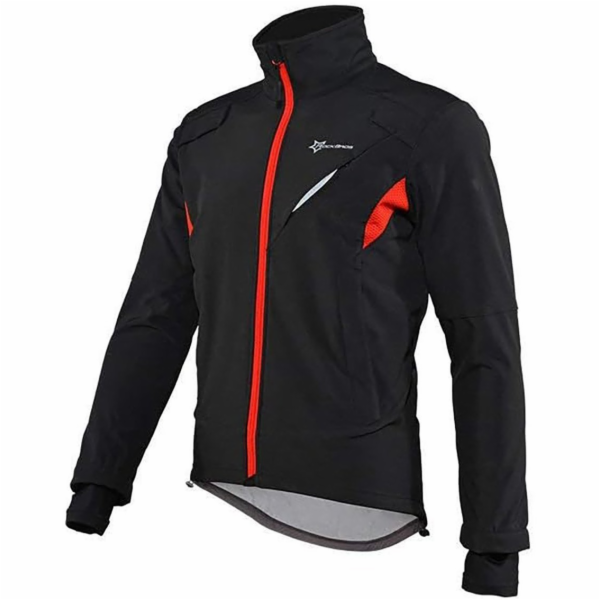 RockBros Sportovní větruodolná cyklistická bunda pro cykl...