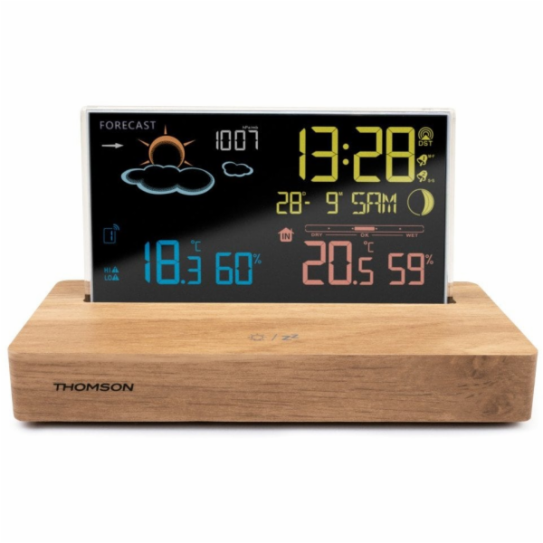 Thomson Meteorologická stanice CT610 s budíkem