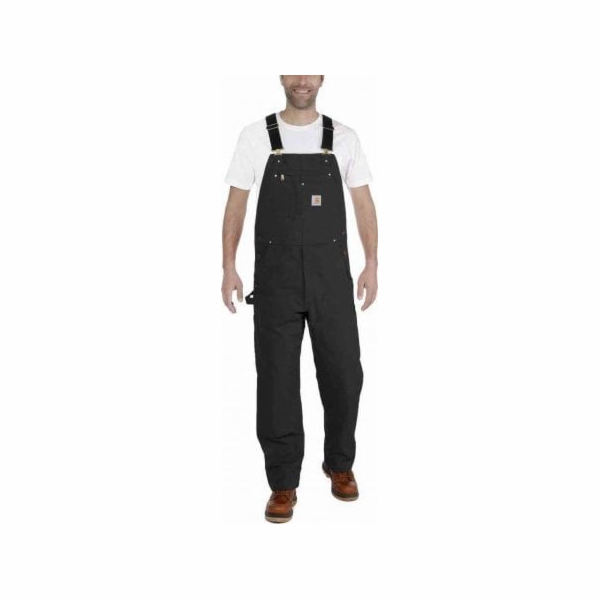 Carhartt Overal Bib černý, W30/L30