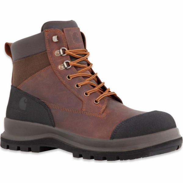 Carhartt Boty Detroit 6 S3 tmavě hnědé