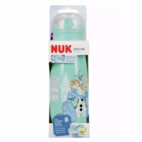 Dětská láhev NUK Mini-Me Flip Frozen  450 ml  12+ m