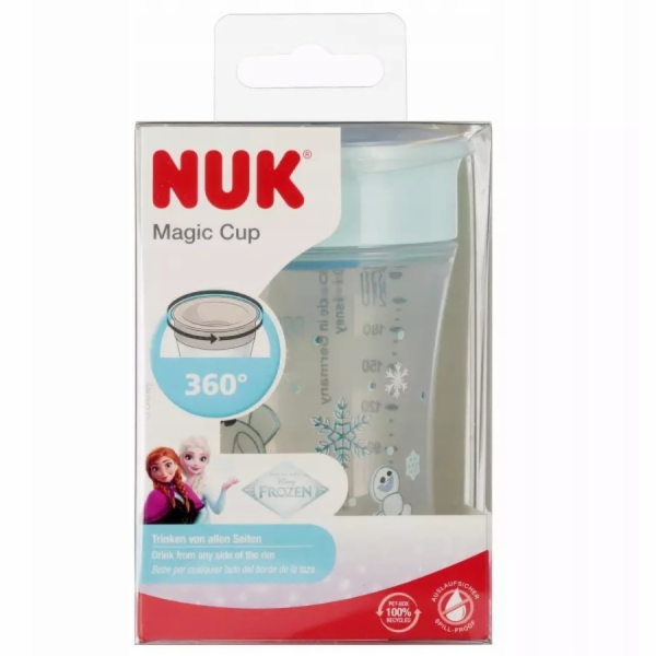 Dětský hrníček Mini Magic NUK 360° s víčkem Frozen Olaf 2...