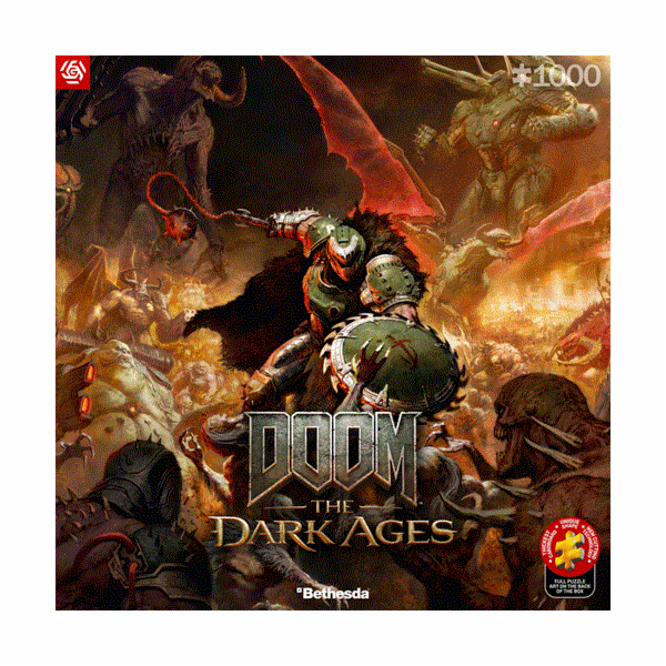 Puzzle Good Loot Gaming - Doom: The Dark Ages - Slayer s ...