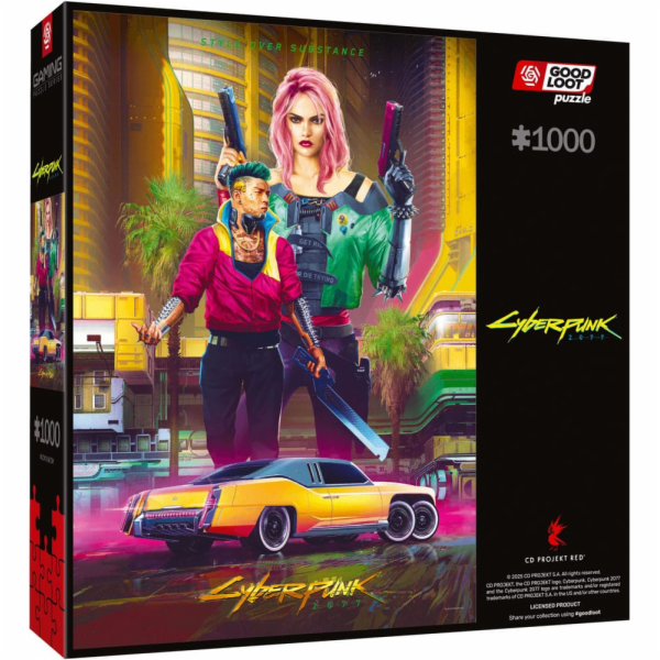 Puzzle Good Loot Gaming - Cyberpunk 2077: Kitsch Style 10...