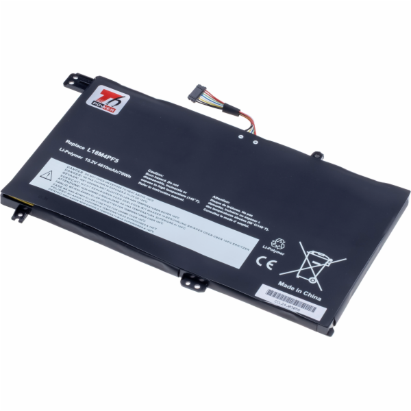 Baterie T6 Power pro Lenovo IdeaPad S540-15IML, S540-15IW...