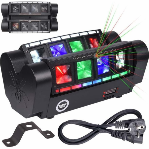 LIGHT4ME LIGHT4ME SPIDER STROBO LASER LED multiefekt