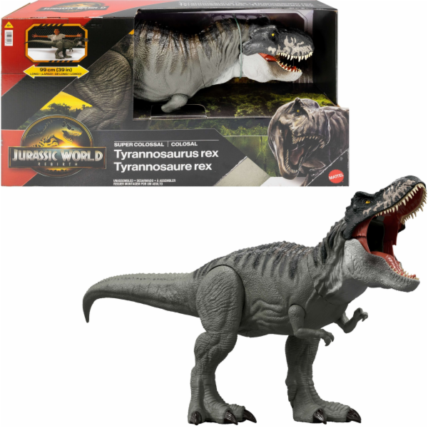 Mattel Jurský svět - Znovuzrození Kolosální Tyrannosaurus...