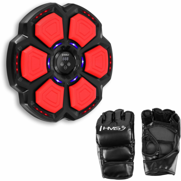 HMS TB06 ELEKTRONICKÝ BOXERSKÝ TERČ S BLUETOOTH FUNKCÍ, H...