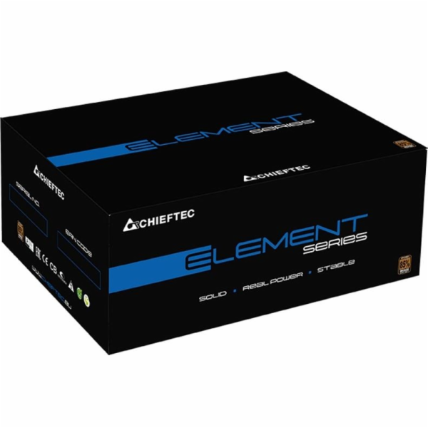 Chieftec Napájecí zdroj | CHIEFTEC | 700 W | Účinnost 80 ...