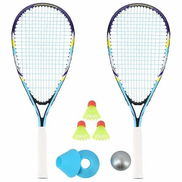 Nils Extreme Sada raket NRS005 SPEEDMINTON, 2 pálky + rak...
