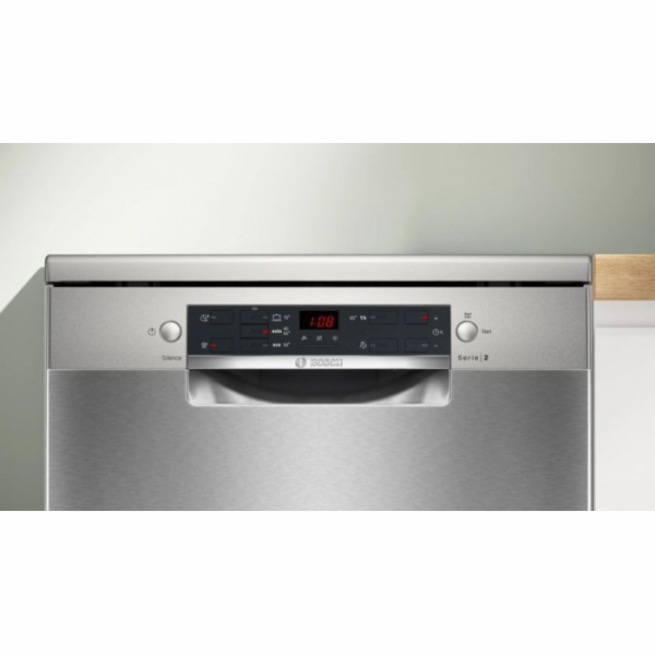 Bosch Serie 2 SMS25GI09F myčka na nádobí Stojací 12 jídel...