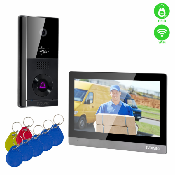 EVOLVEO DoorPhone AHD10, Sada domácího WiFi videotelefonu...