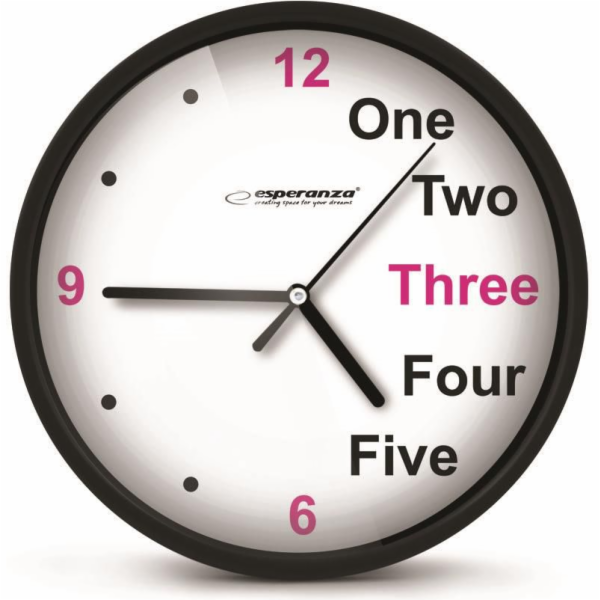 Esperanza  Prague Černý Mechanické hodiny Kruhové Černá, ...