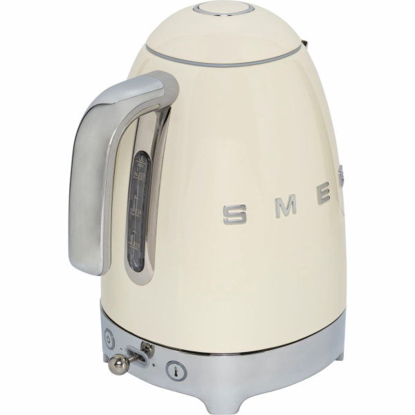 Smeg KLF04CREU elektrická konvice 1,7 l 2400 W Krém